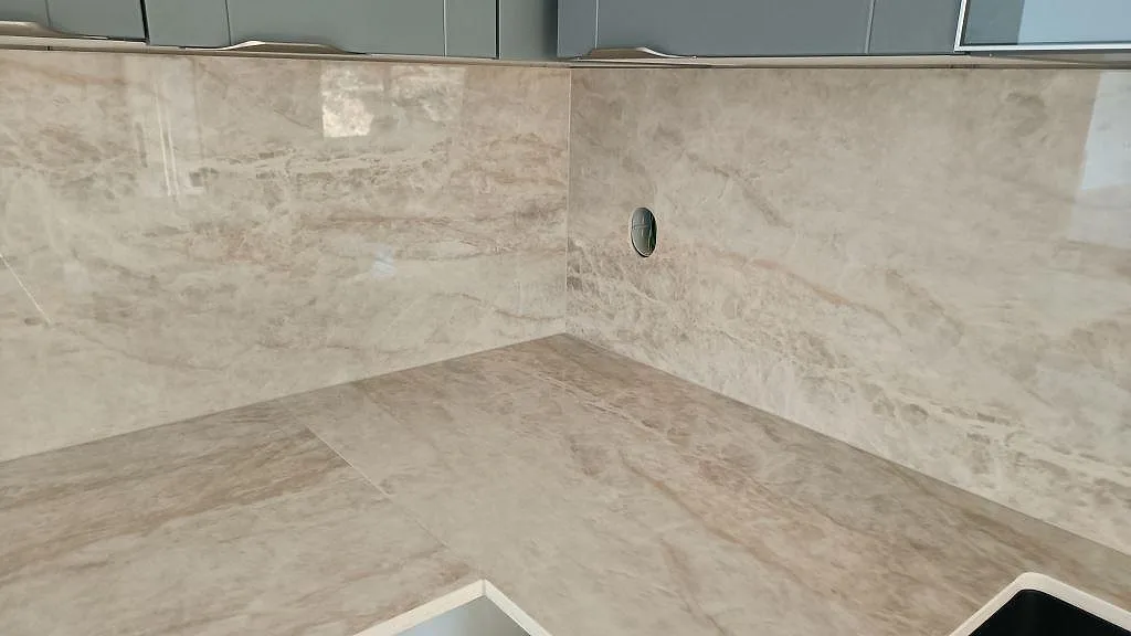 Køkkenbordplade i Dekton Arga, Kärna – billede 2