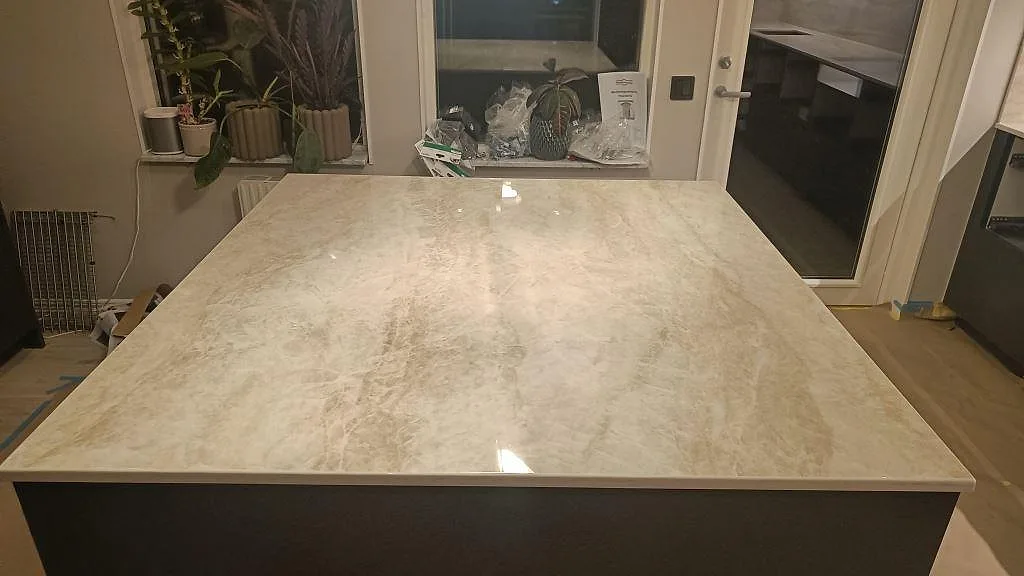 Køkkenbordplade i Dekton Arga, Kalmar – billede 3