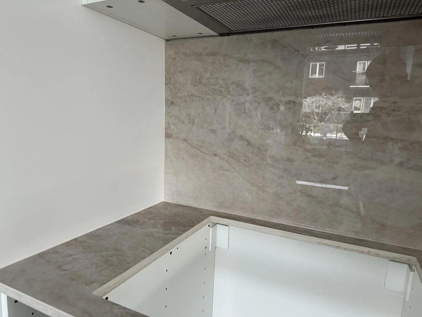 Køkkenbordplade i Dekton Arga, Kalmar