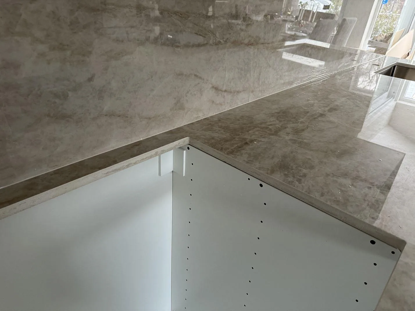 Køkkenbordplade i Dekton Arga, Kalmar – billede 6