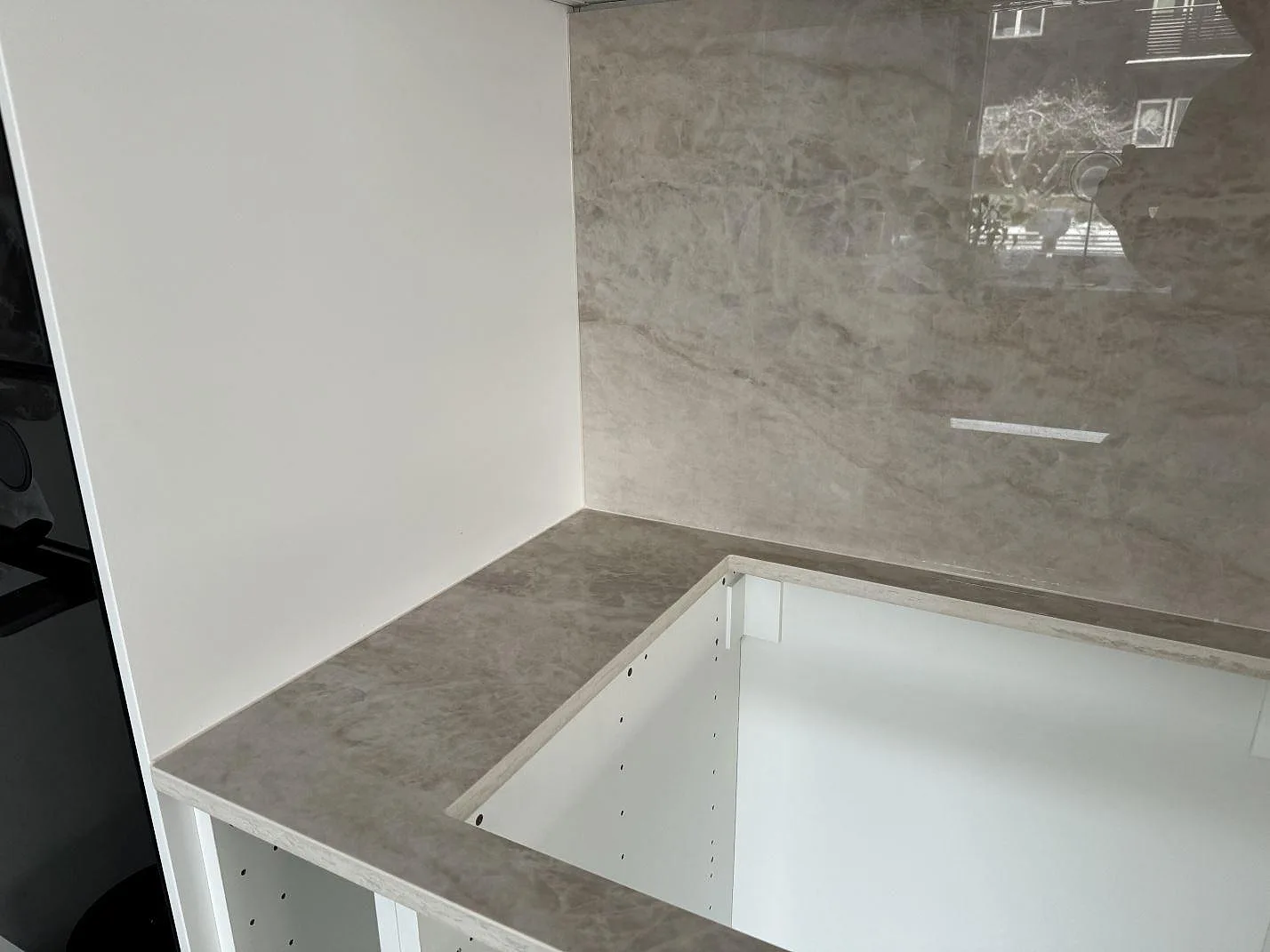 Køkkenbordplade i Dekton Arga, Kalmar – billede 8