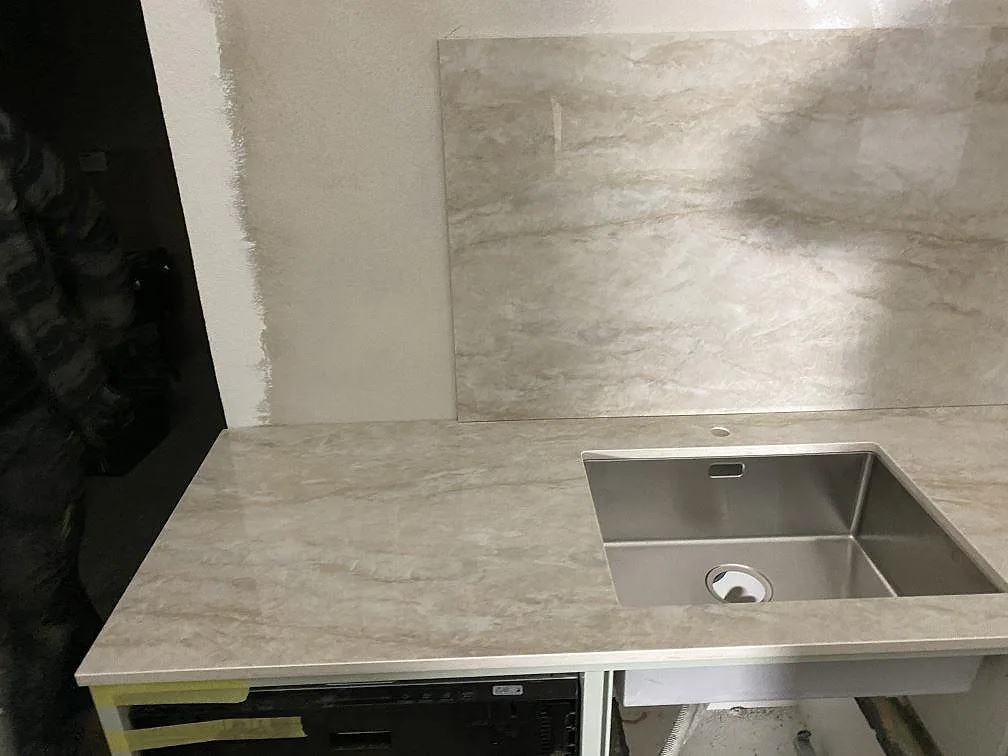Køkkenbordplade i Dekton Arga, Kareby – billede 4