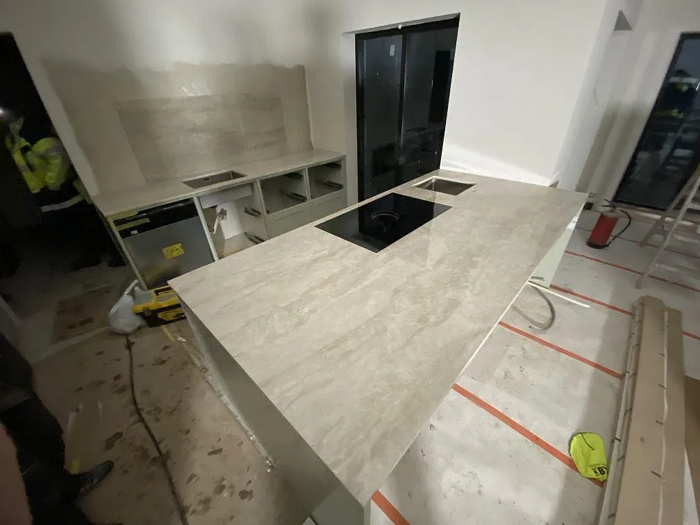 Køkkenbordplade i Dekton Arga, Kareby – billede 5