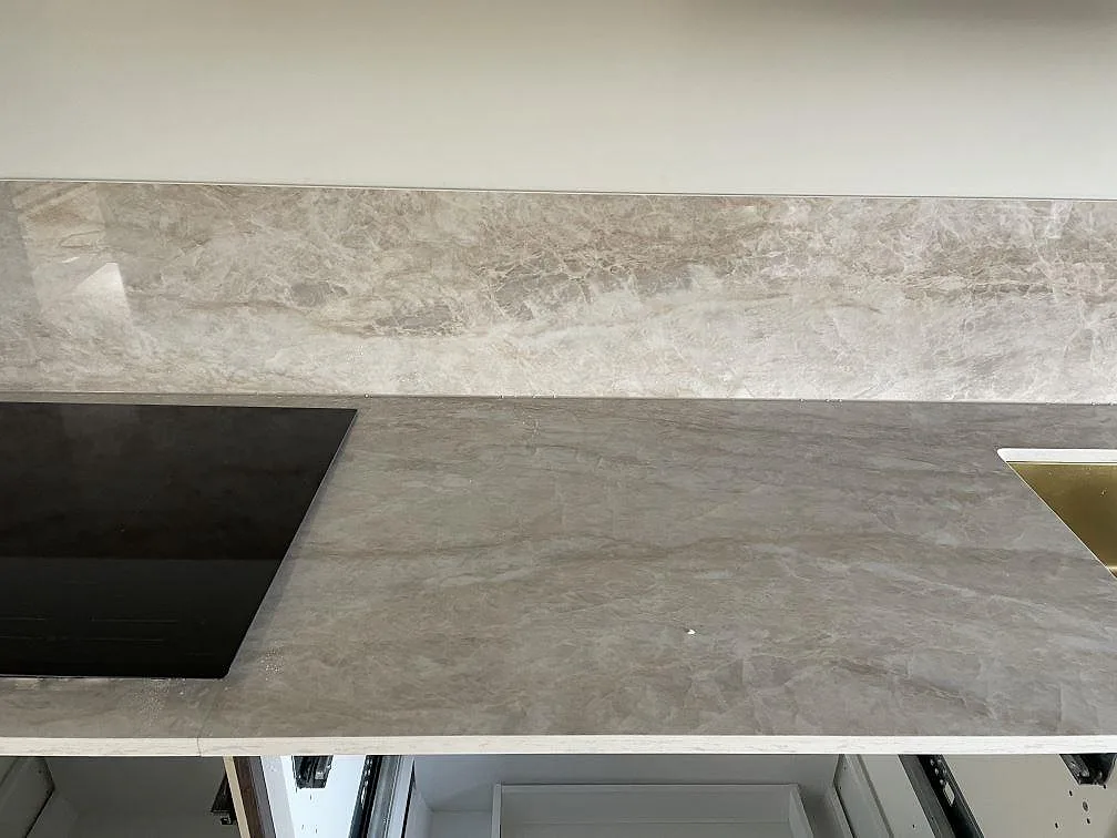 Køkkenbordplade i Dekton Arga, Karlshamn