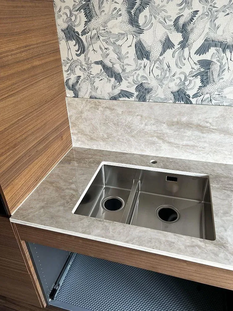 Køkkenbordplade i Dekton Arga, Karlskrona – billede 4