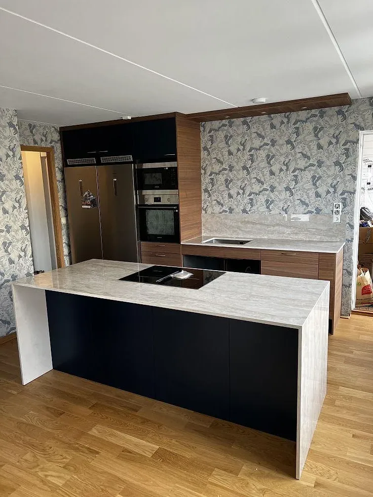 Køkkenbordplade i Dekton Arga, Karlskrona