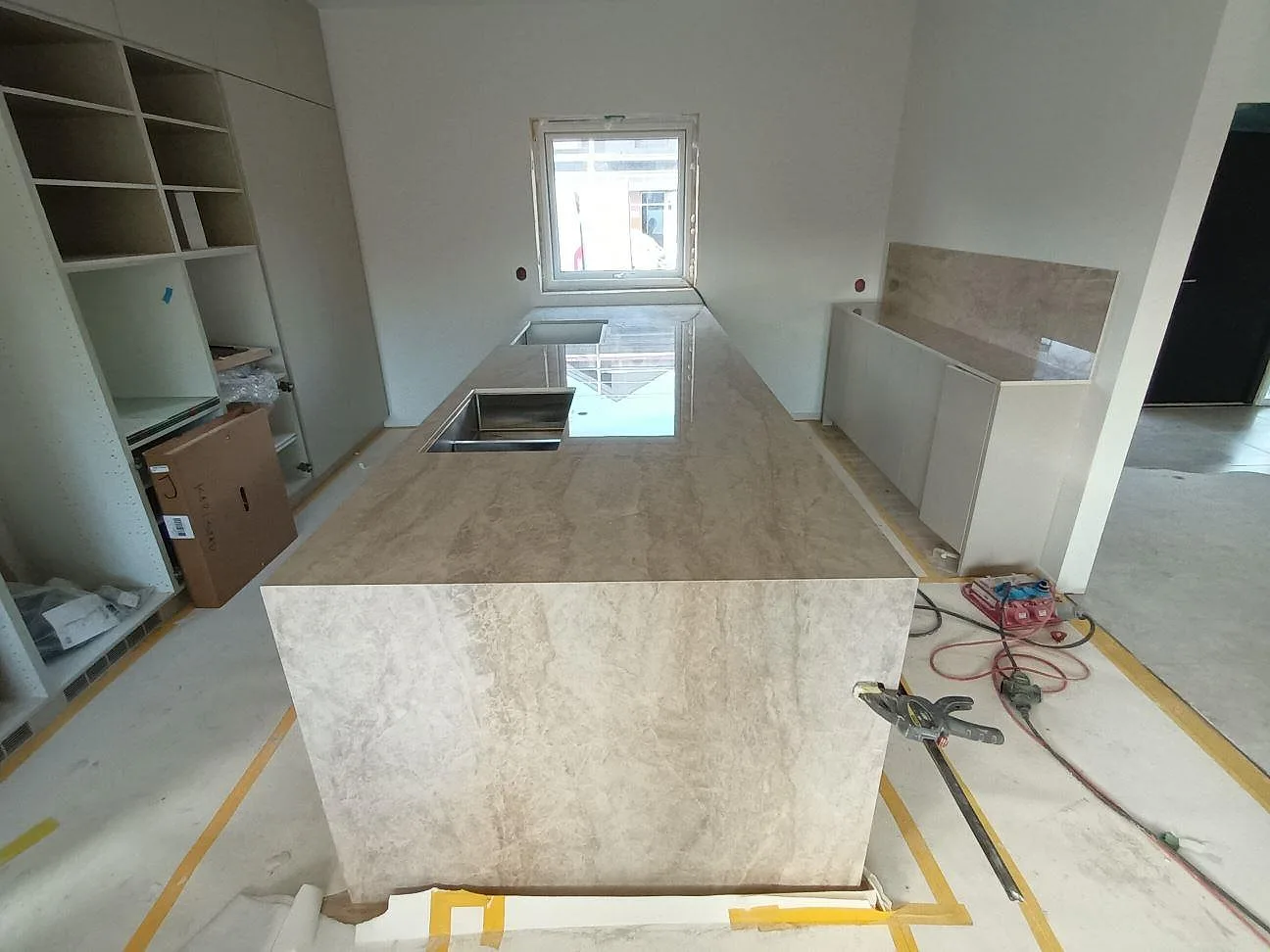 Køkkenbordplade i Dekton Arga, Karlstad