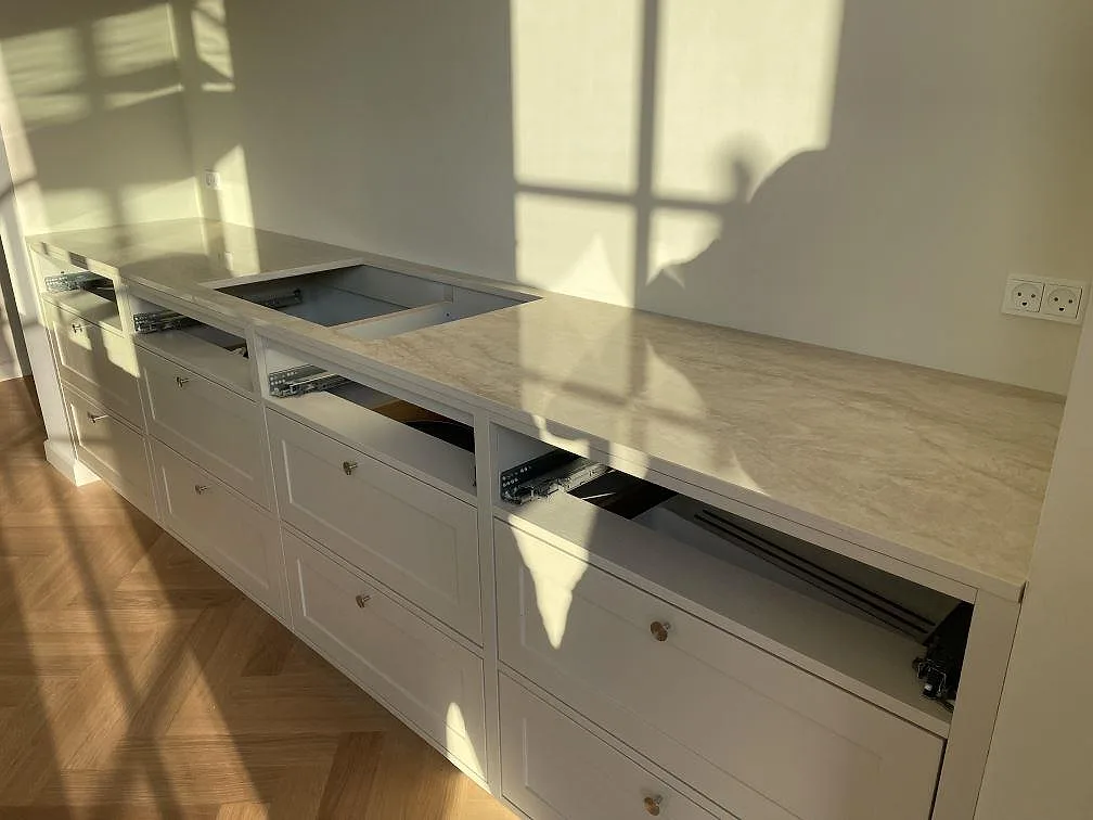 Køkkenbordplade i Dekton Arga, Kastrup – billede 7