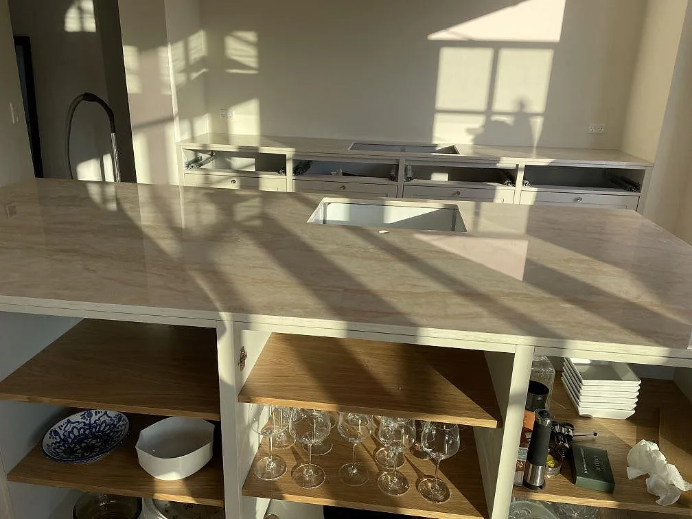 Køkkenbordplade i Dekton Arga, Kastrup – billede 2