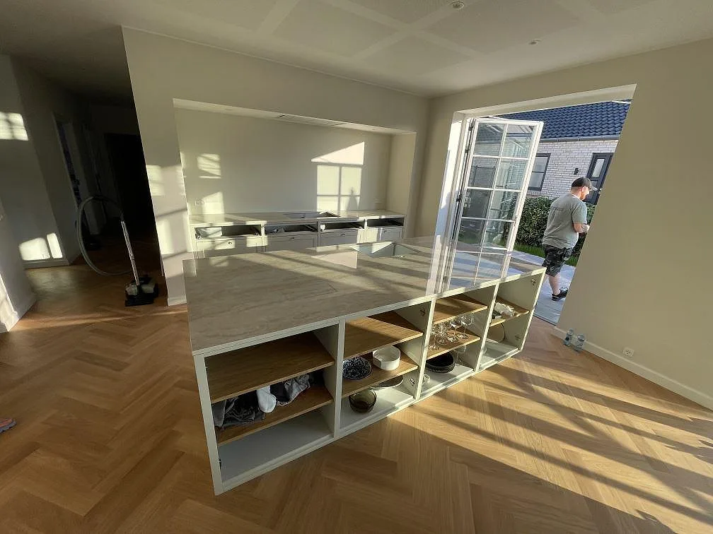 Køkkenbordplade i Dekton Arga, Kastrup – billede 6
