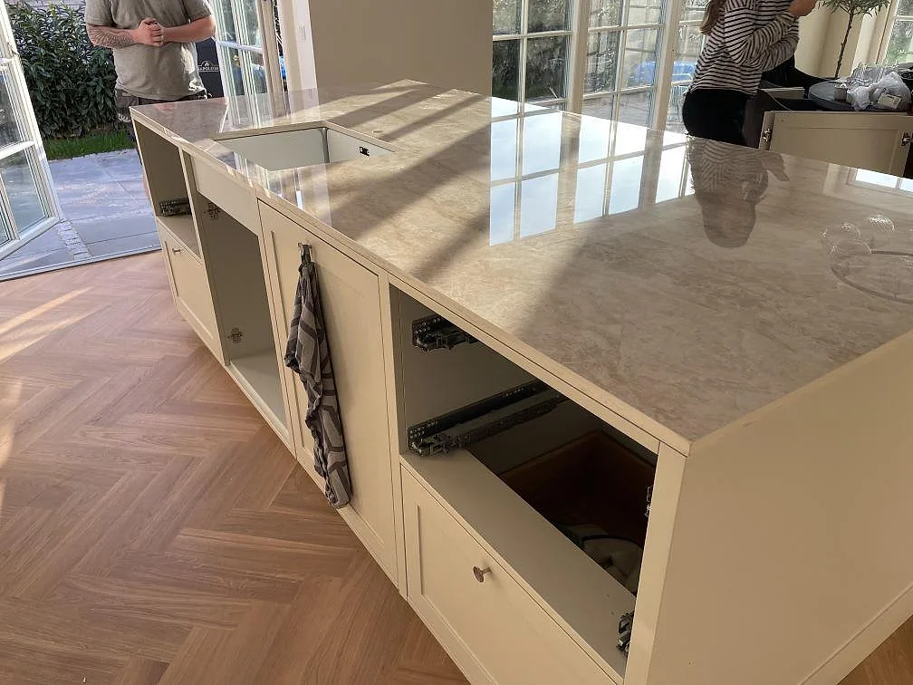 Køkkenbordplade i Dekton Arga, Kastrup – billede 4