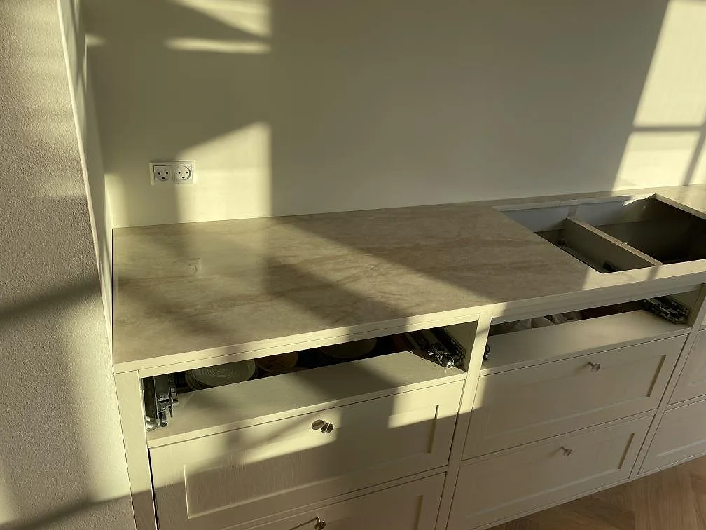 Køkkenbordplade i Dekton Arga, Kastrup – billede 8