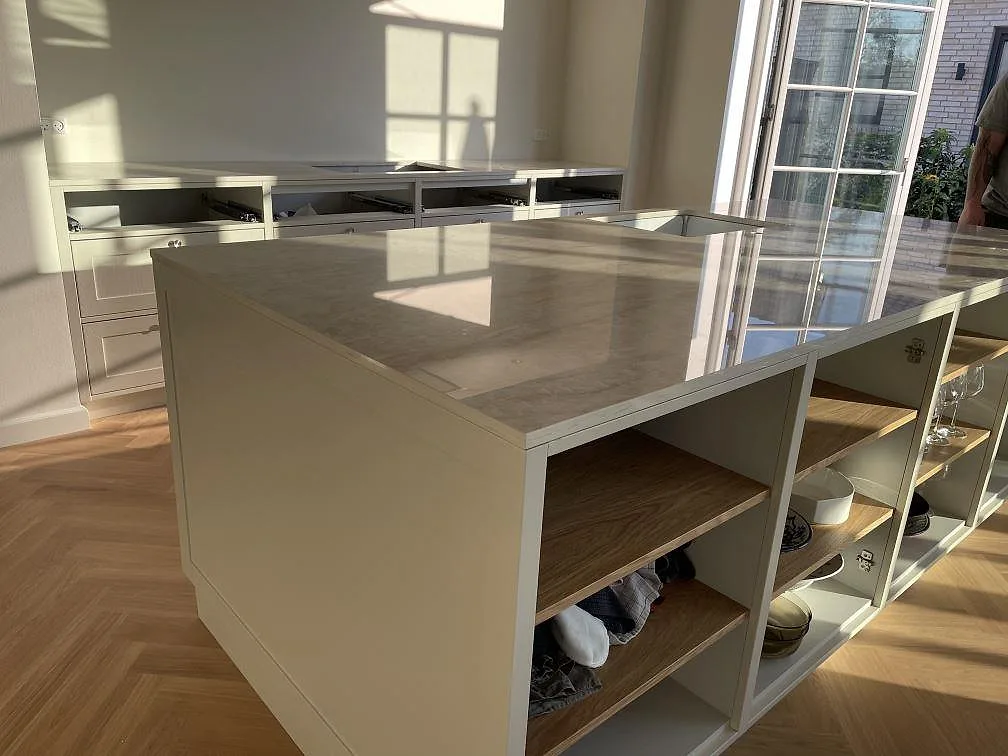 Køkkenbordplade i Dekton Arga, Kastrup – billede 5