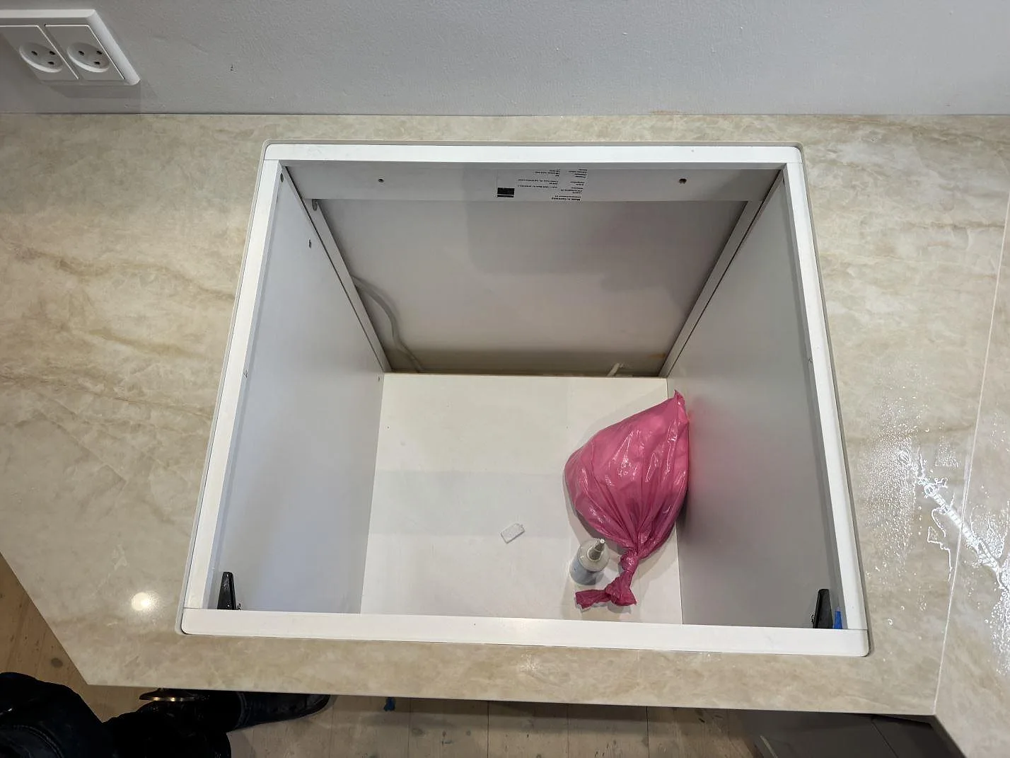 Køkkenbordplade i Dekton Arga, København N – billede 8