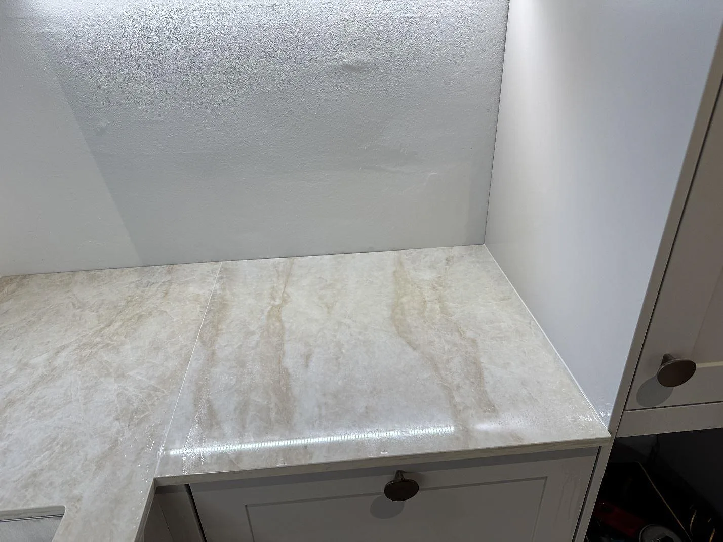 Køkkenbordplade i Dekton Arga, København N – billede 4