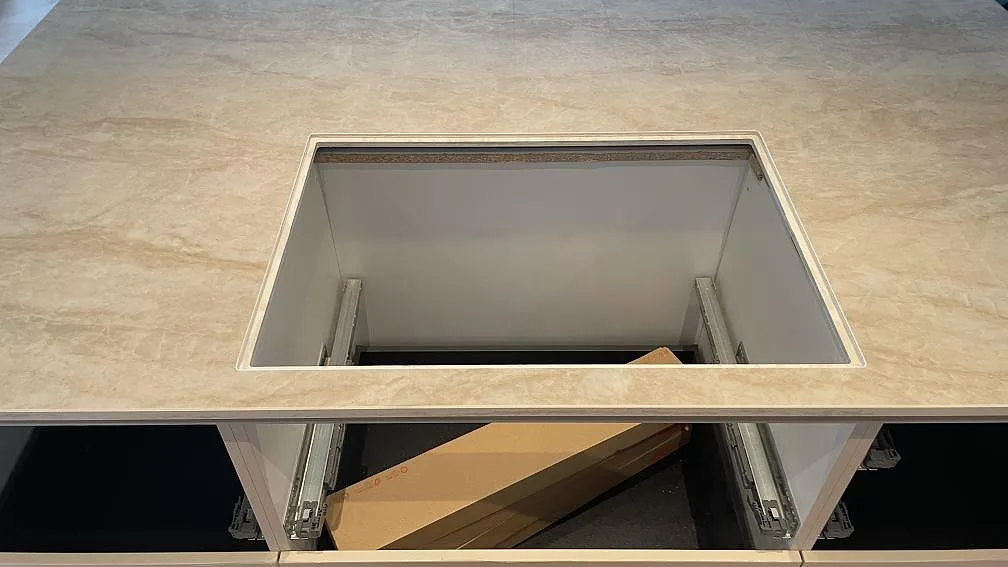 Køkkenbordplade i Dekton Arga, Køge – billede 5