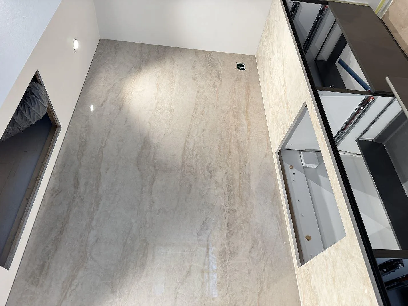 Køkkenbordplade i Dekton Arga, København S – billede 8