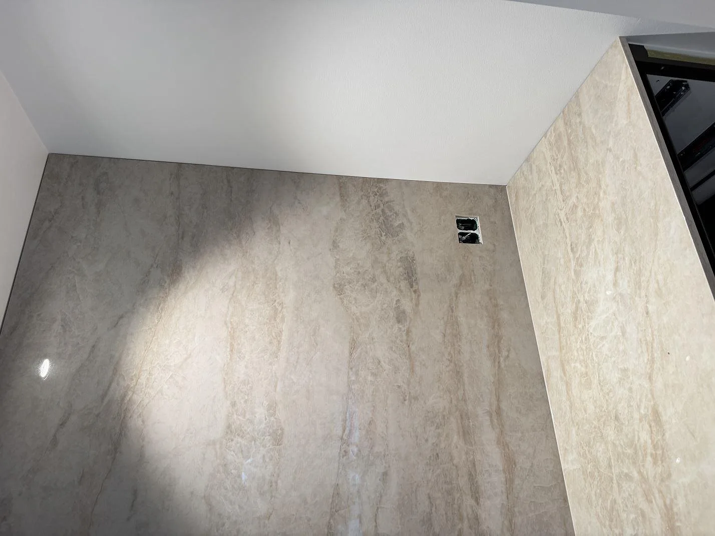 Køkkenbordplade i Dekton Arga, København S – billede 7