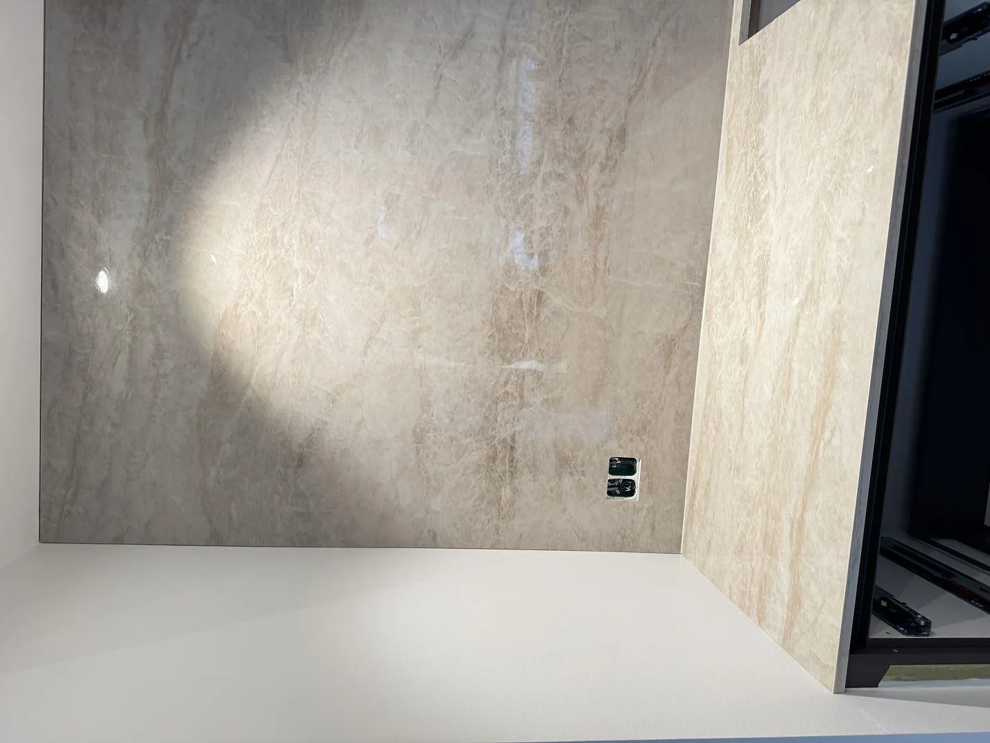 Køkkenbordplade i Dekton Arga, København S – billede 6