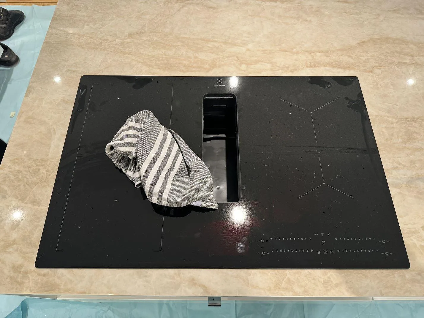 Køkkenbordplade i Dekton Arga, Kristianstad – billede 3