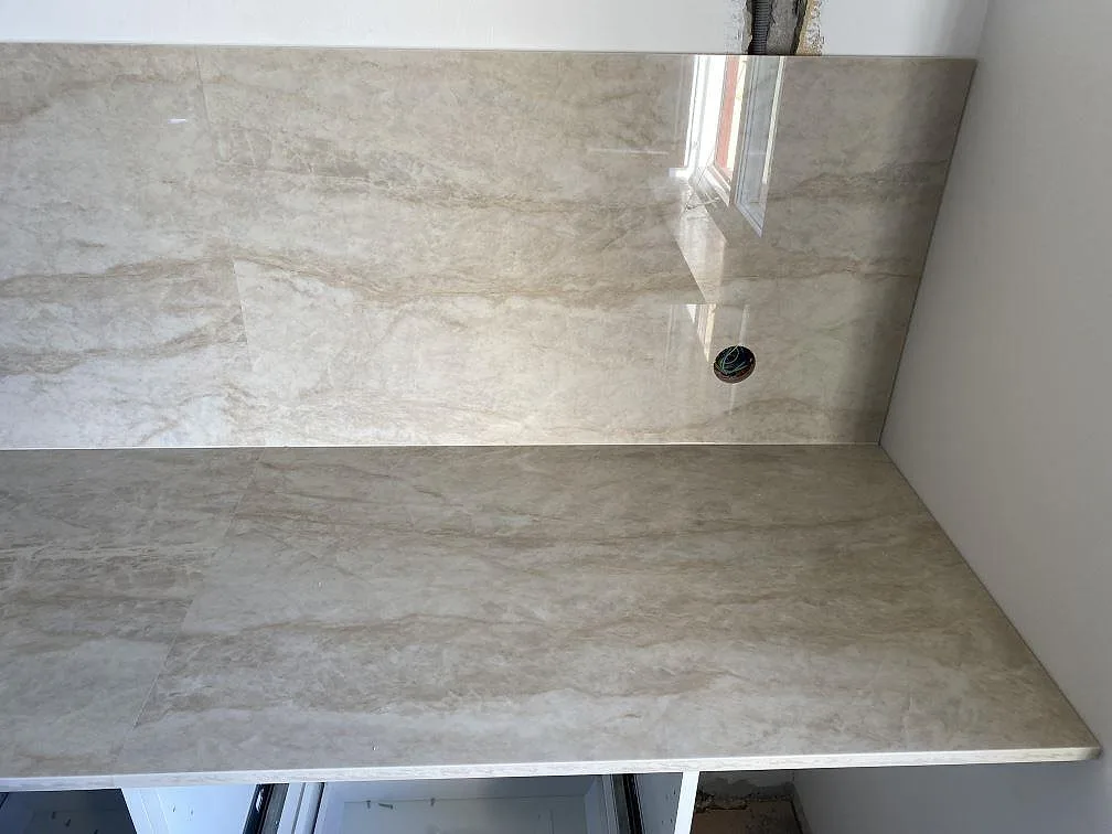 Køkkenbordplade i Dekton Arga, Kristianstad – billede 6