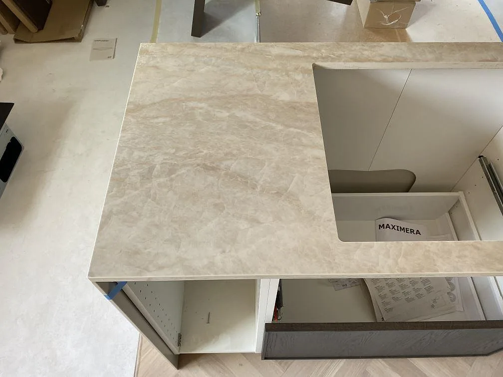 Køkkenbordplade i Dekton Arga, Kristianstad – billede 7