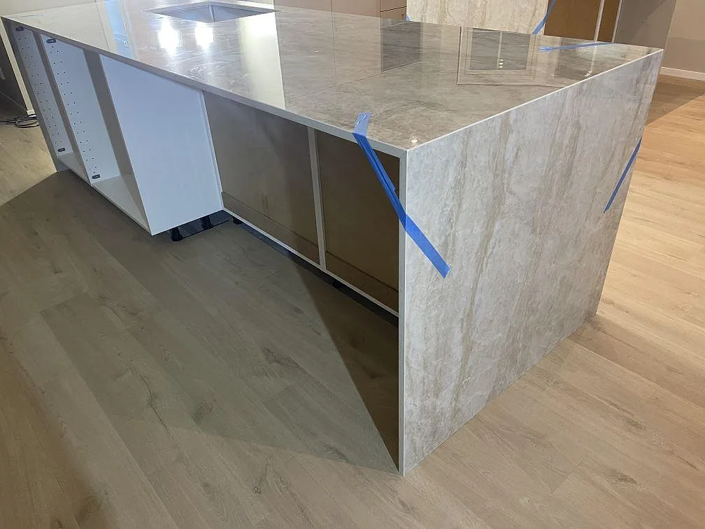 Køkkenbordplade i Dekton Arga, Kullavik – billede 3