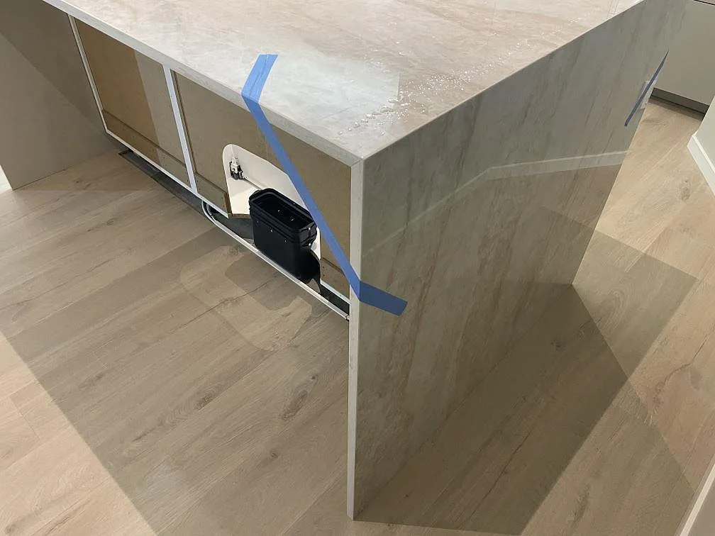 Køkkenbordplade i Dekton Arga, Kullavik – billede 7