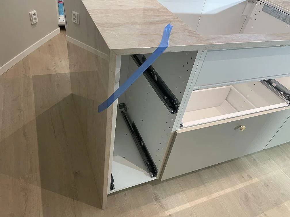 Køkkenbordplade i Dekton Arga, Kullavik – billede 8