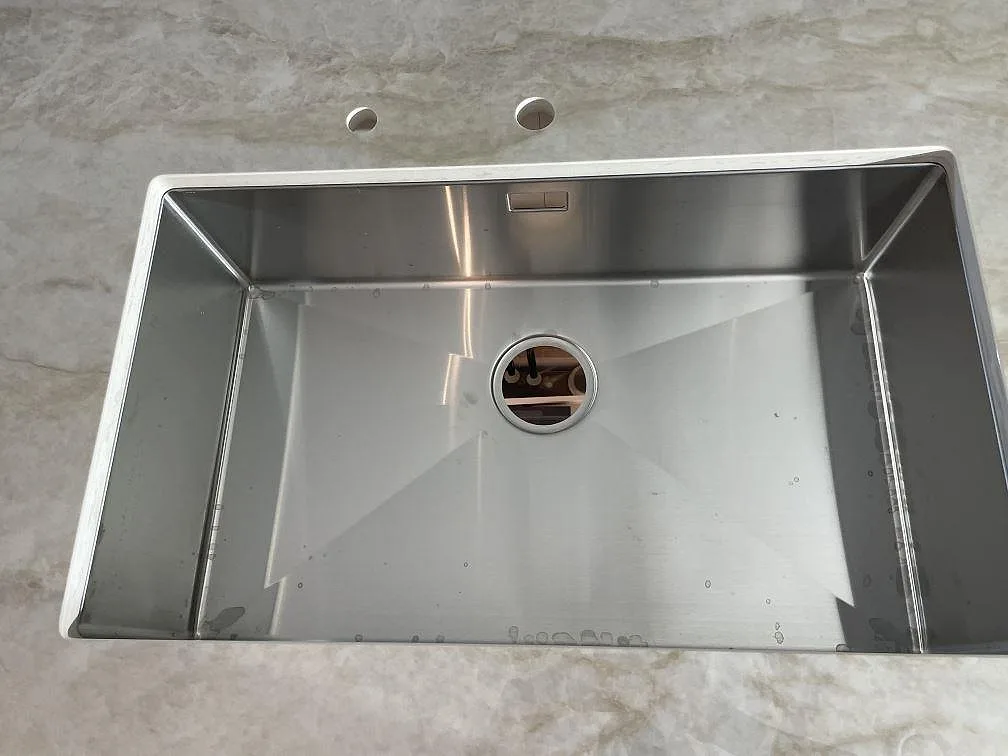 Køkkenbordplade i Dekton Arga, Kullavik – billede 5
