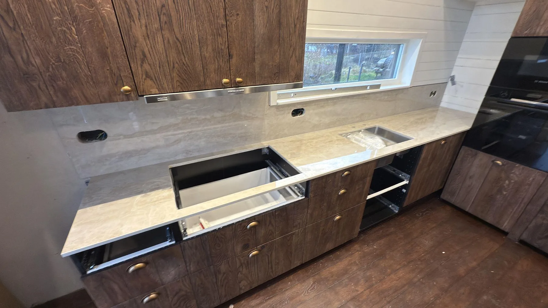 Køkkenbordplade i Dekton Arga, Lidingö – billede 5