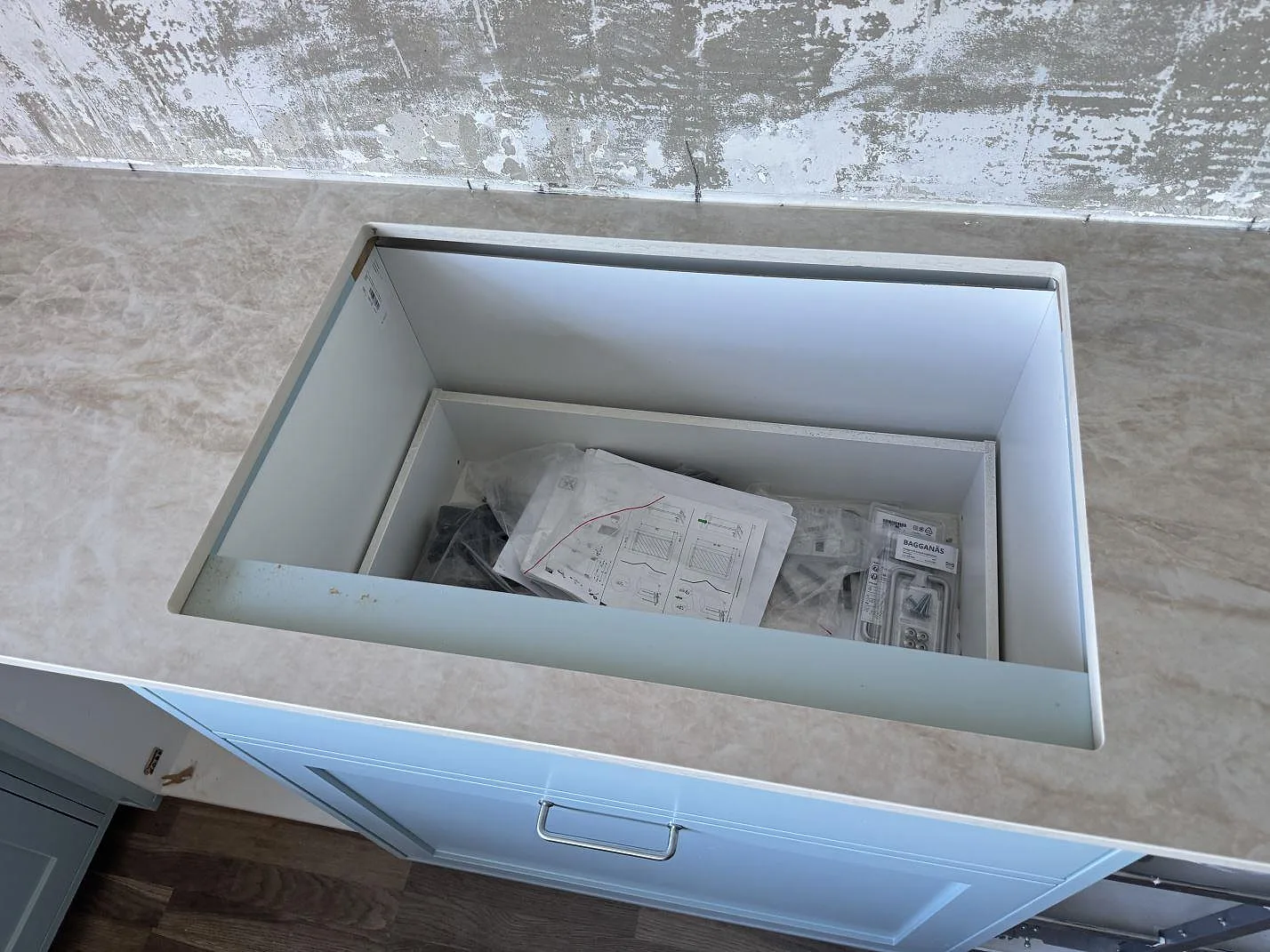 Køkkenbordplade i Dekton Arga, Limhamn – billede 6