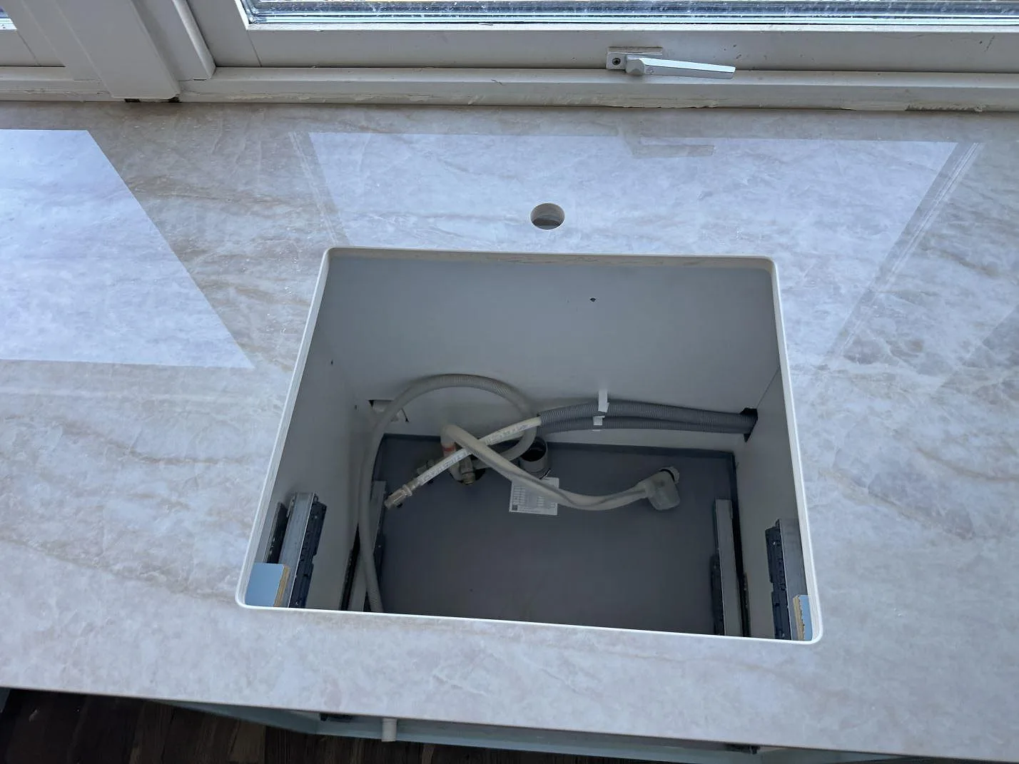 Køkkenbordplade i Dekton Arga, Limhamn – billede 7
