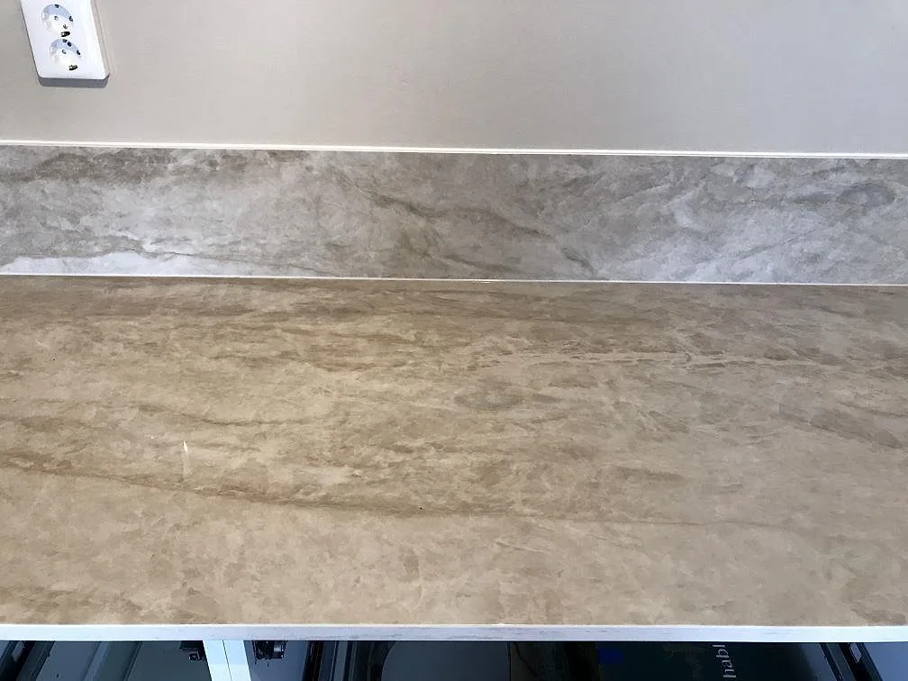 Køkkenbordplade i Dekton Arga, Lomma – billede 2