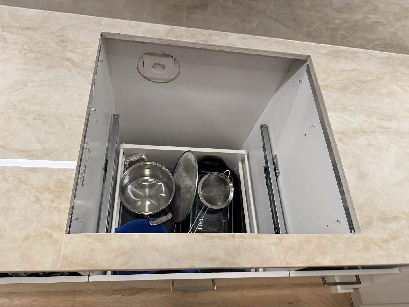 Køkkenbordplade i Dekton Arga, Lomma – billede 7