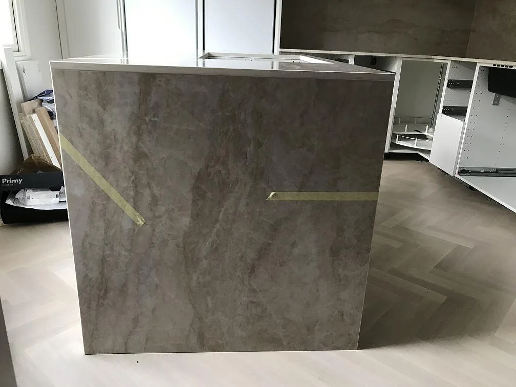 Køkkenbordplade i Dekton Arga, Malmö – billede 8