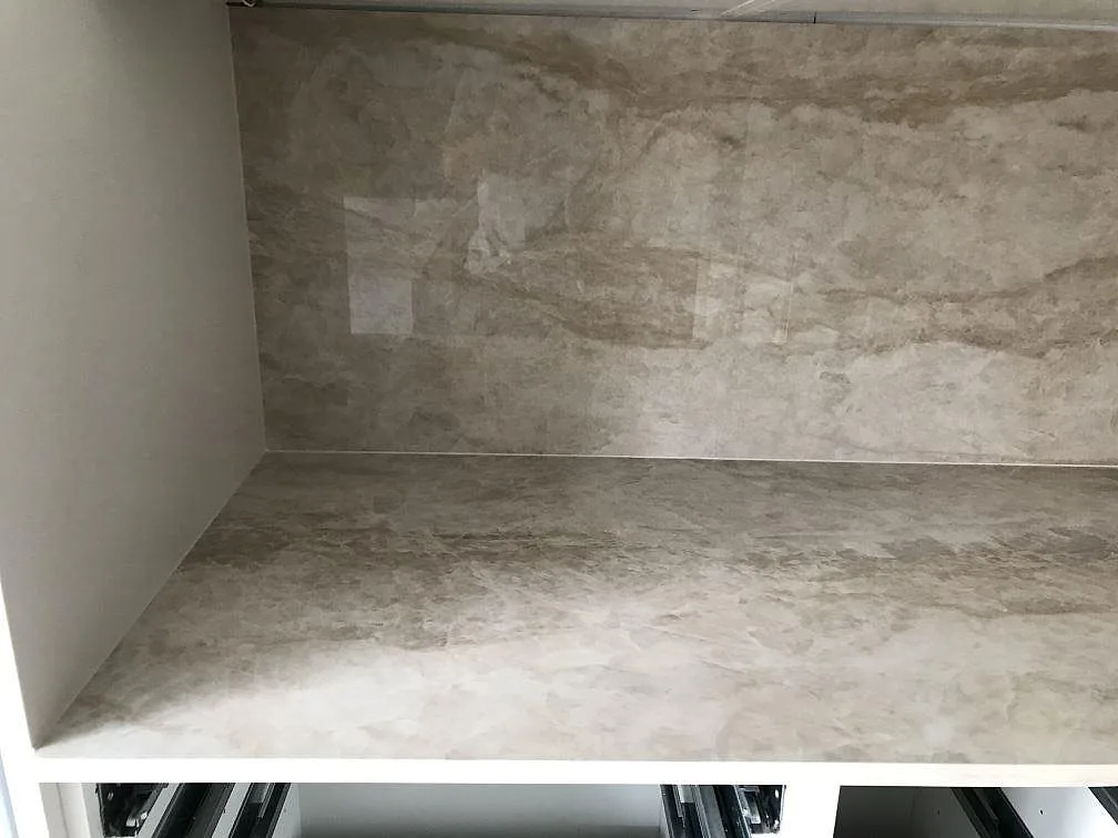 Køkkenbordplade i Dekton Arga, Malmö – billede 4