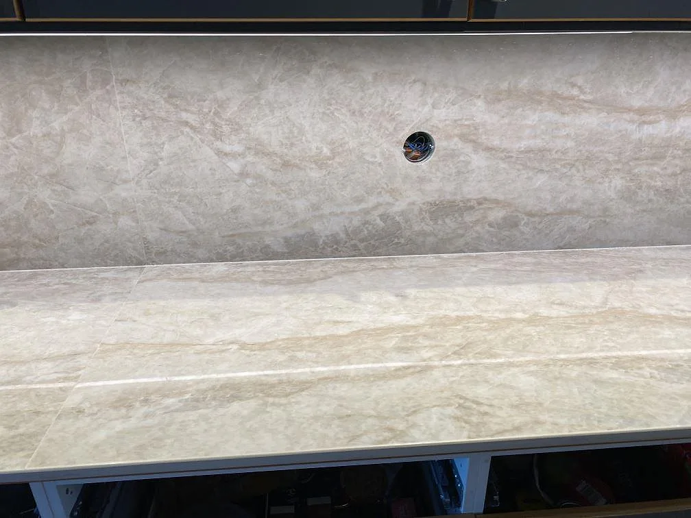 Køkkenbordplade i Dekton Arga, Malmö – billede 8