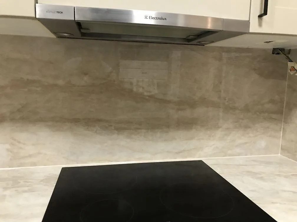 Køkkenbordplade i Dekton Arga, Malmö – billede 6