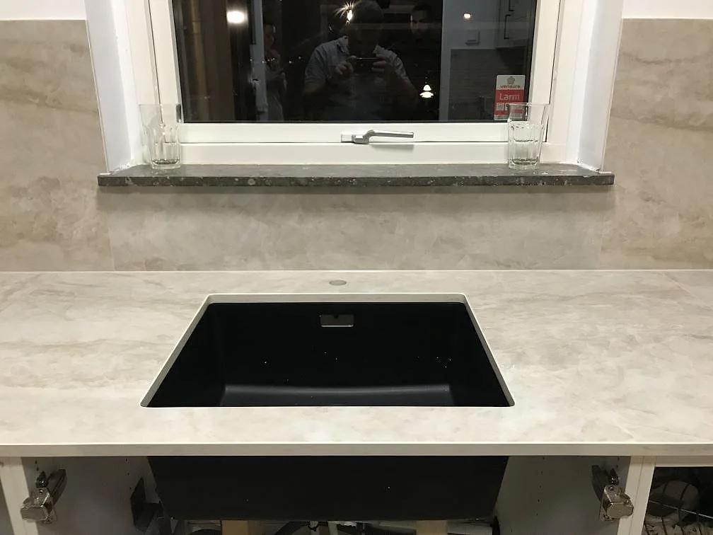 Køkkenbordplade i Dekton Arga, Malmö – billede 2
