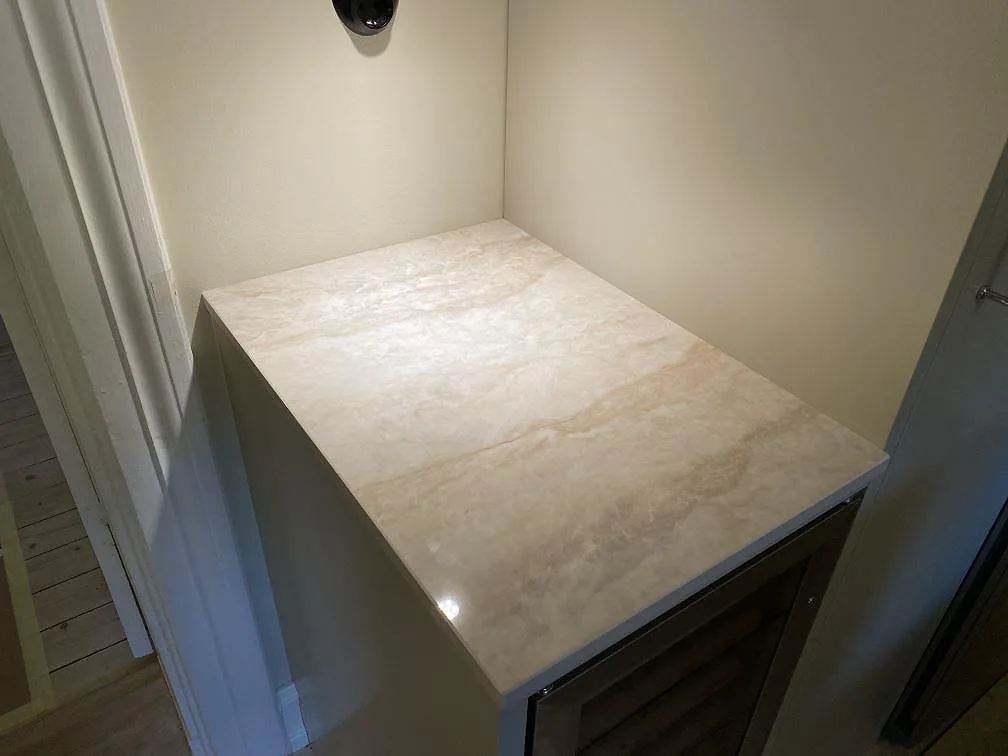 Køkkenbordplade i Dekton Arga, Malmö – billede 6