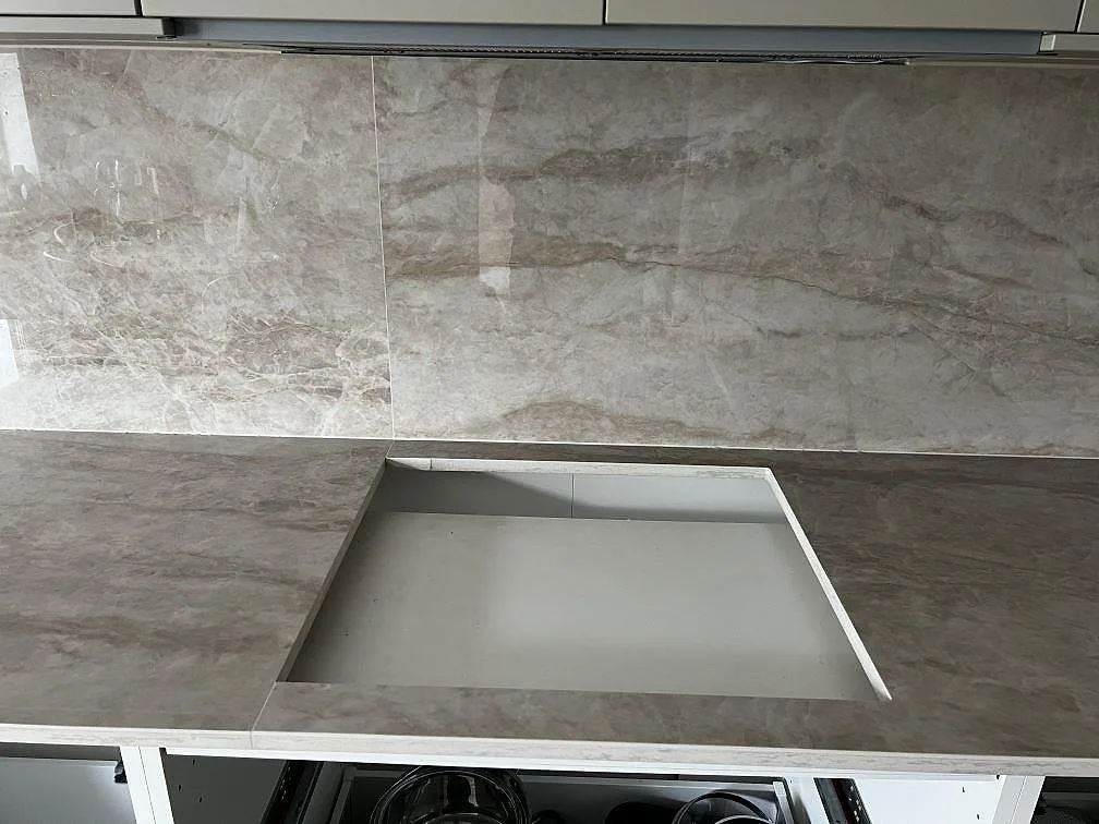 Køkkenbordplade i Dekton Arga, Malmö – billede 5