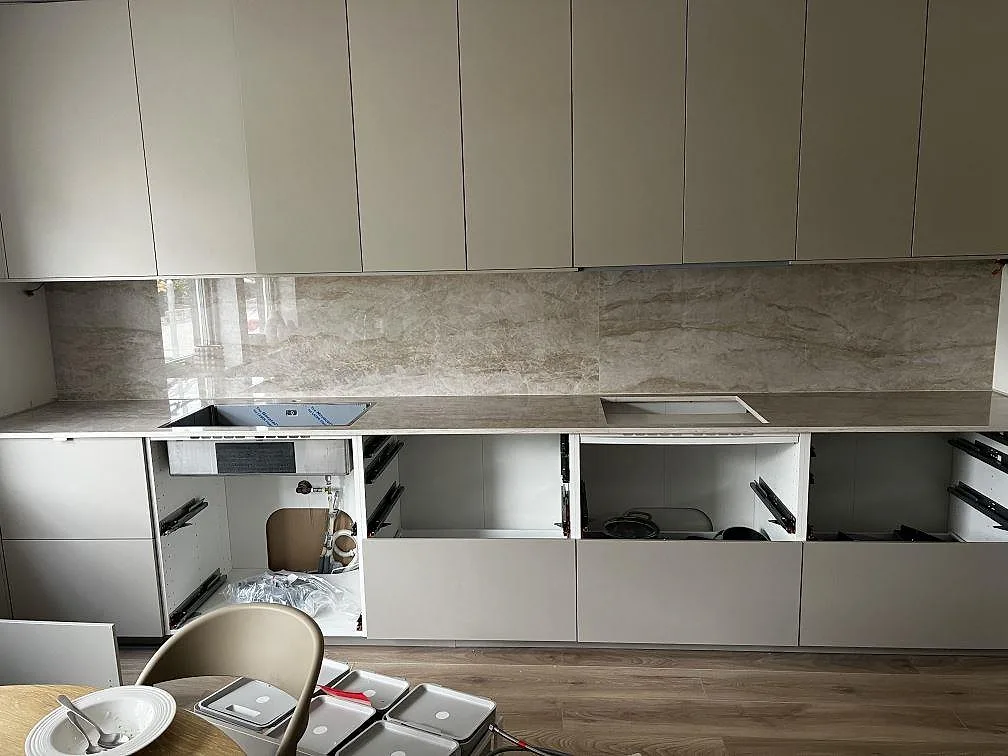 Køkkenbordplade i Dekton Arga, Malmö