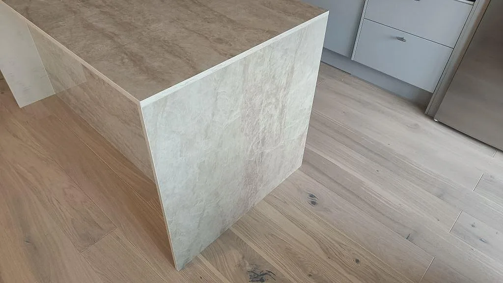 Køkkenbordplade i Dekton Arga, Malmö – billede 5