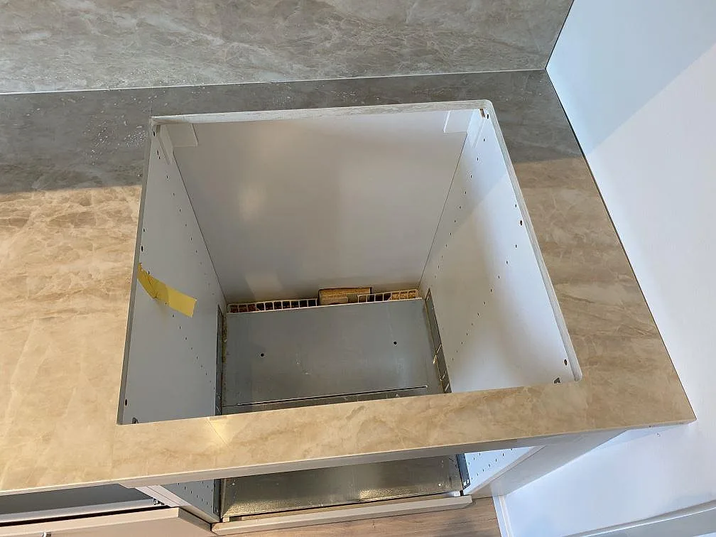 Køkkenbordplade i Dekton Arga, Malmö – billede 7