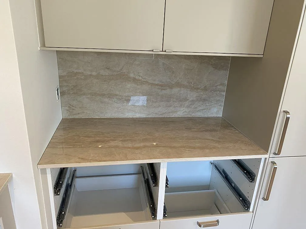 Køkkenbordplade i Dekton Arga, Malmö – billede 8