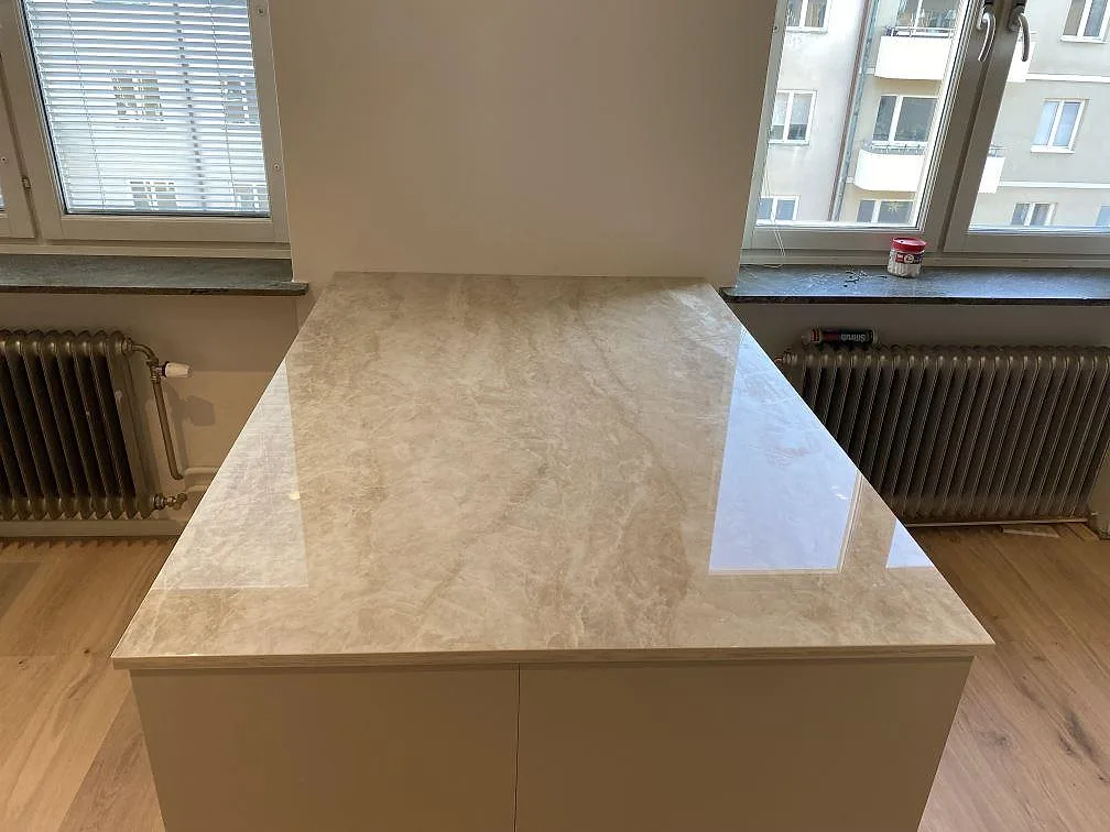 Køkkenbordplade i Dekton Arga, Malmö – billede 2