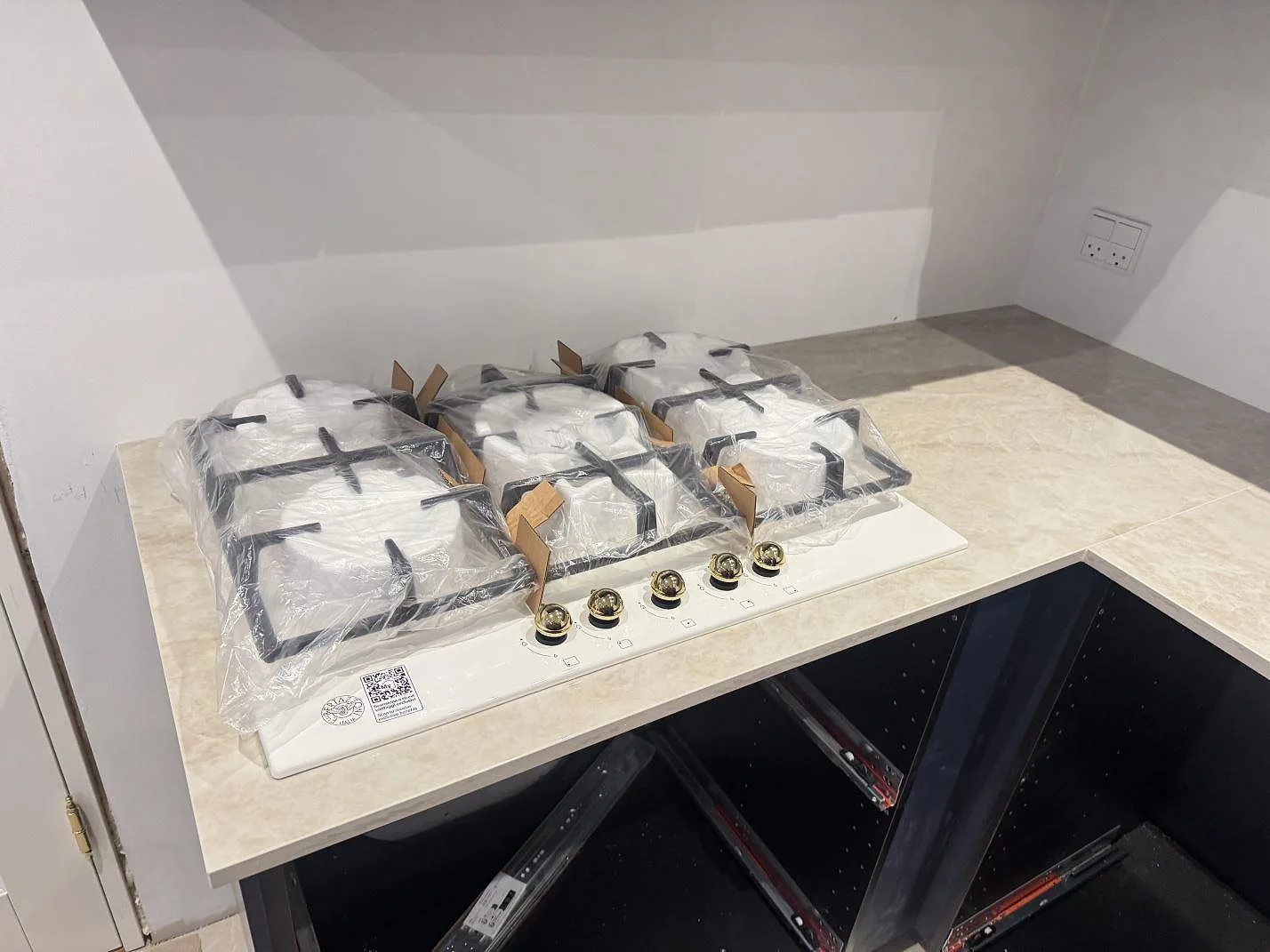 Køkkenbordplade i Dekton Arga, Marstal – billede 2