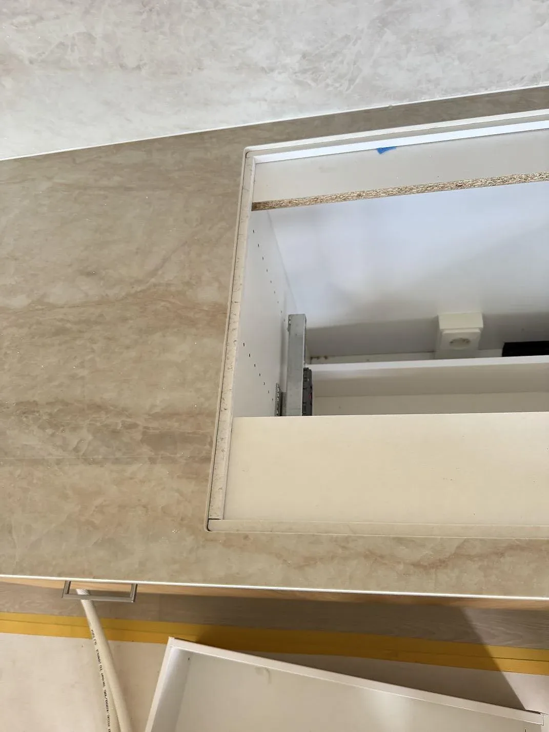 Køkkenbordplade i Dekton Arga, Mölltorp – billede 7