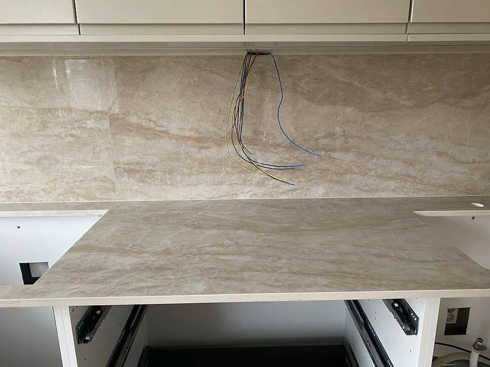 Køkkenbordplade i Dekton Arga, Mölndal – billede 6